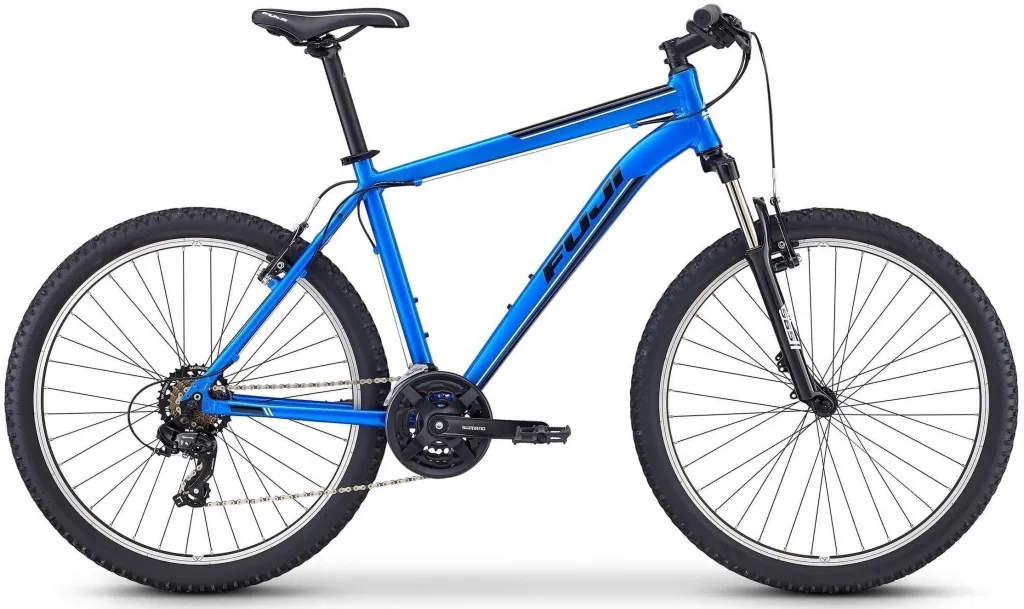 Велосипед 26" Fuji NEVADA V-BRAKE 1.9 (2020) electric blue
