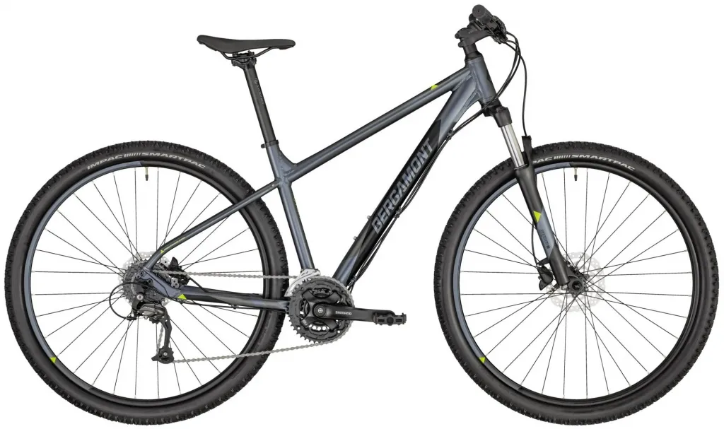 Велосипед 27.5" Bergamont Revox 3 (2020) silver blue