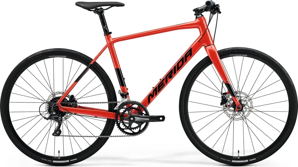 Велосипед 28" Merida SPEEDER 200 (2024) red