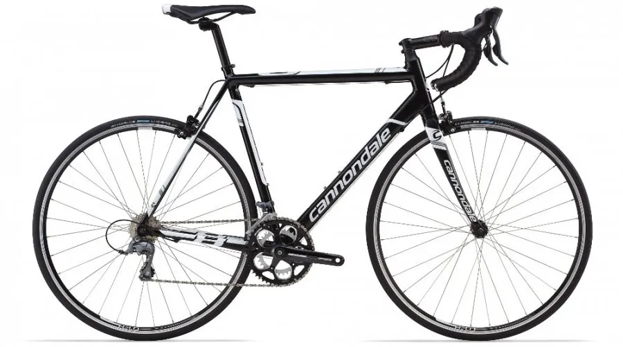 Велосипед Cannondale CAAD8 CLARIS 8 C 2016 black