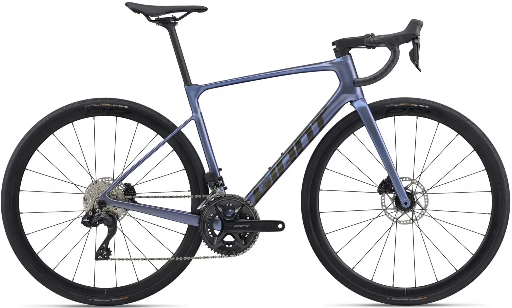 Велосипед 28" Giant Defy Advanced 1 (2026) thundercloud