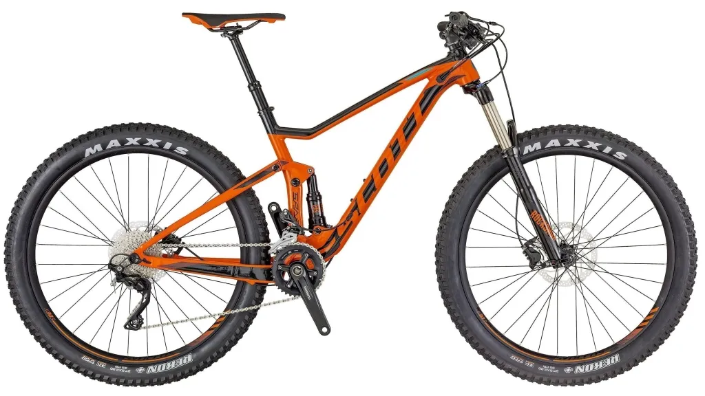 Велосипед 27,5" Scott Spark 730 2018 оранжевый