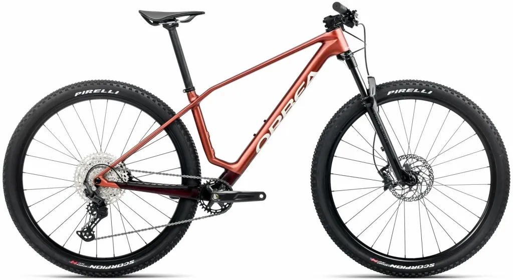 Велосипед 29" Orbea ALMA M50 (2026) mars red matt