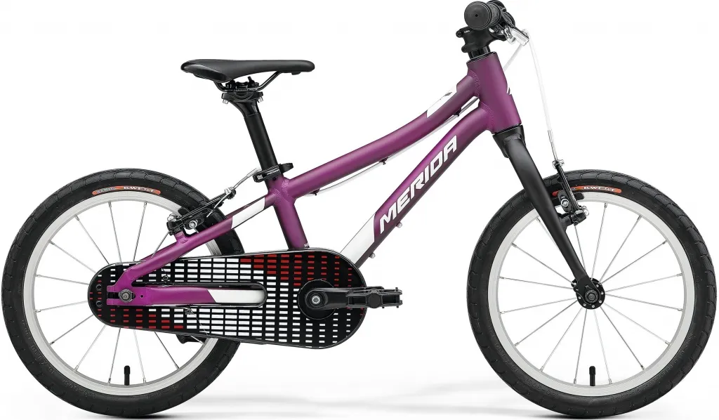 Велосипед 16" Merida MATTS J. 16 (2024) matt purple