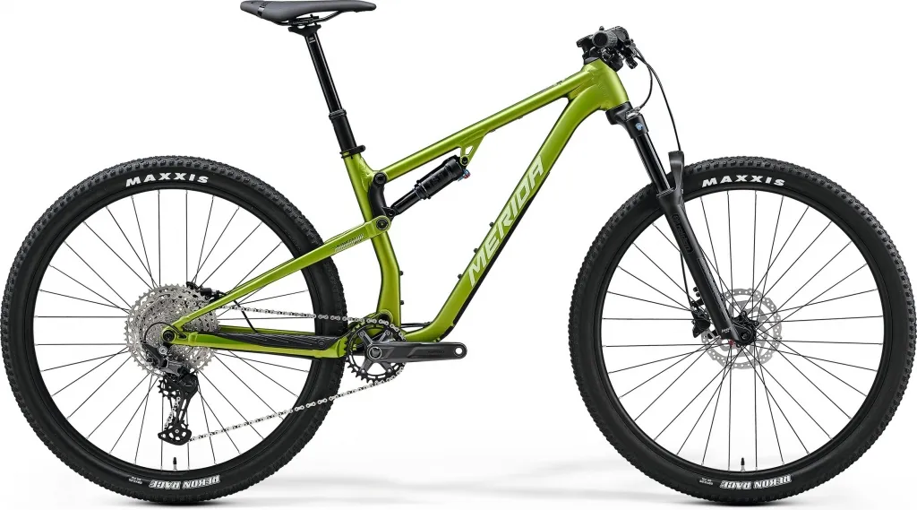 Велосипед 29" Merida NINETY-SIX 400 (2024) matt green
