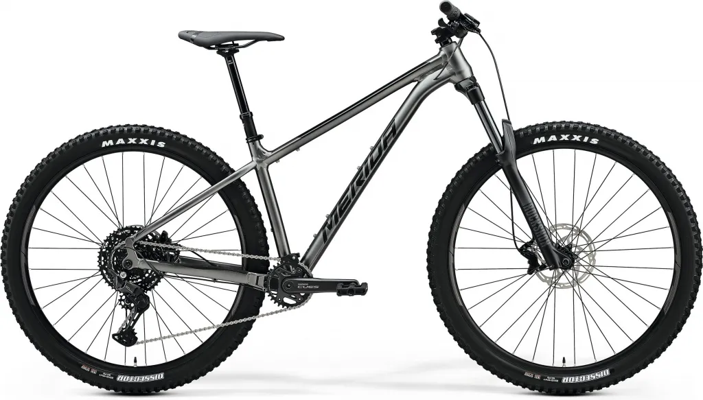 Велосипед 29" Merida BIG.TRAIL 500 (2024) silk gunmetal grey