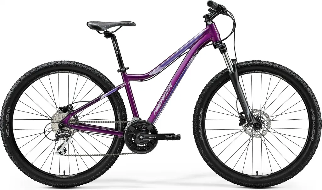 Велосипед 27.5" Merida Matts 7.20 (2020) glossy purple(lilac)