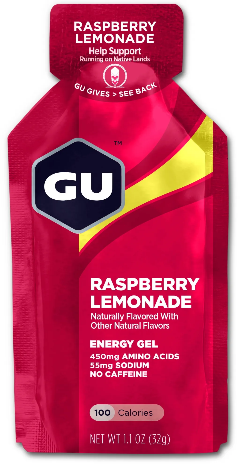 Гель энергетический GU Energy Raspberry Lemonade, 32 г