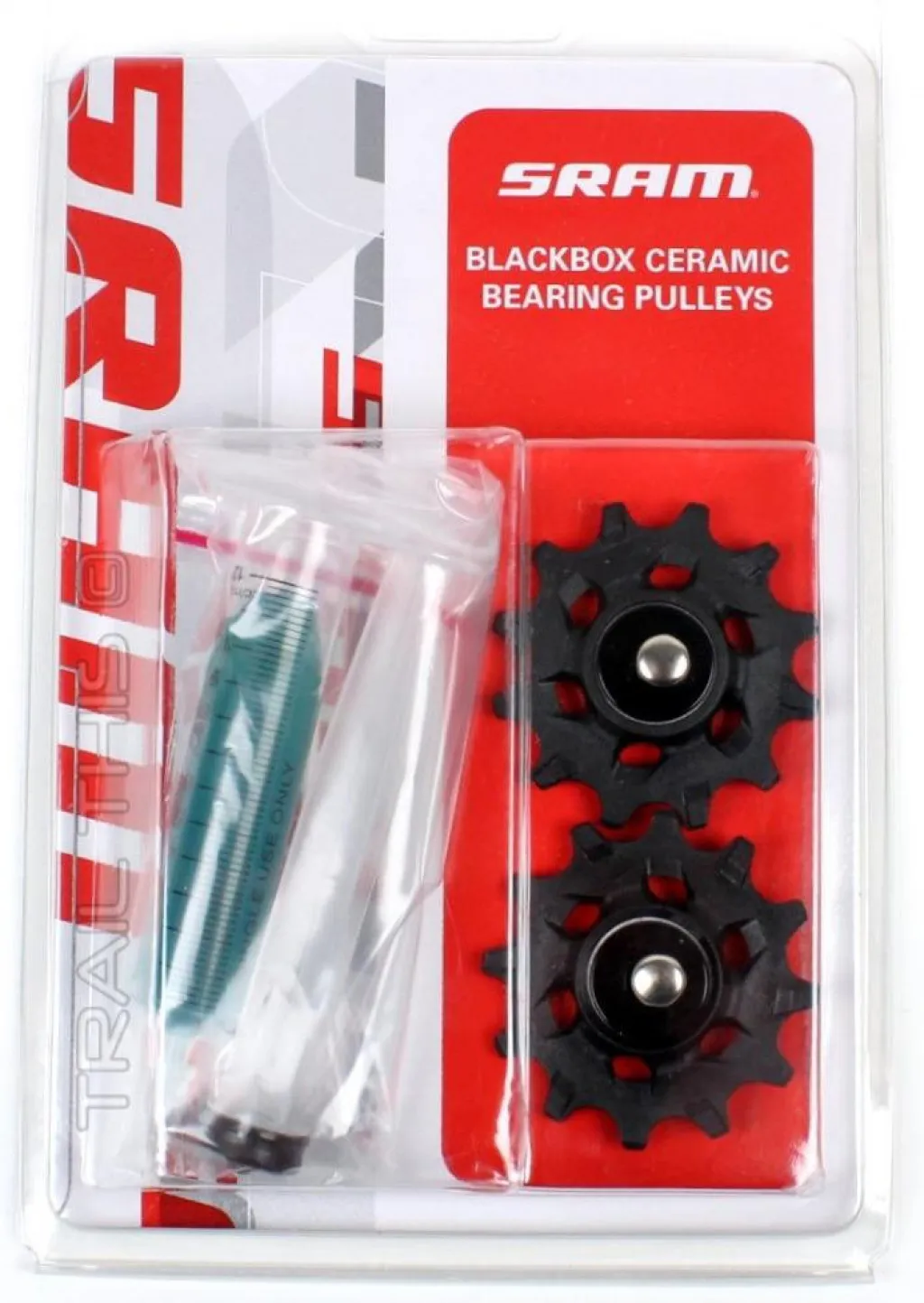 Ролики заднього перемикача Sram AeroGlide Pulleys BlackBox Ceramic Bearing