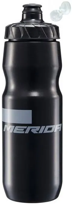 Фляга 0,8 Merida Bottle Stripe Black Grey with cap