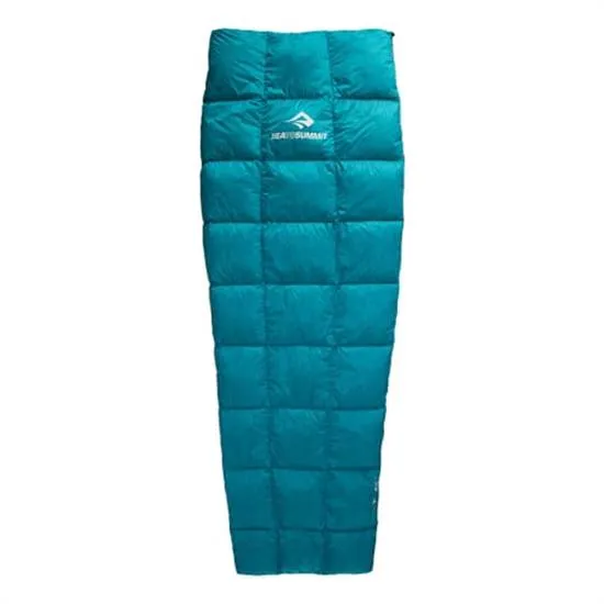 Спальный мешок Sea to Summit Traveller TR1 (10°C) 198 см, teal левый