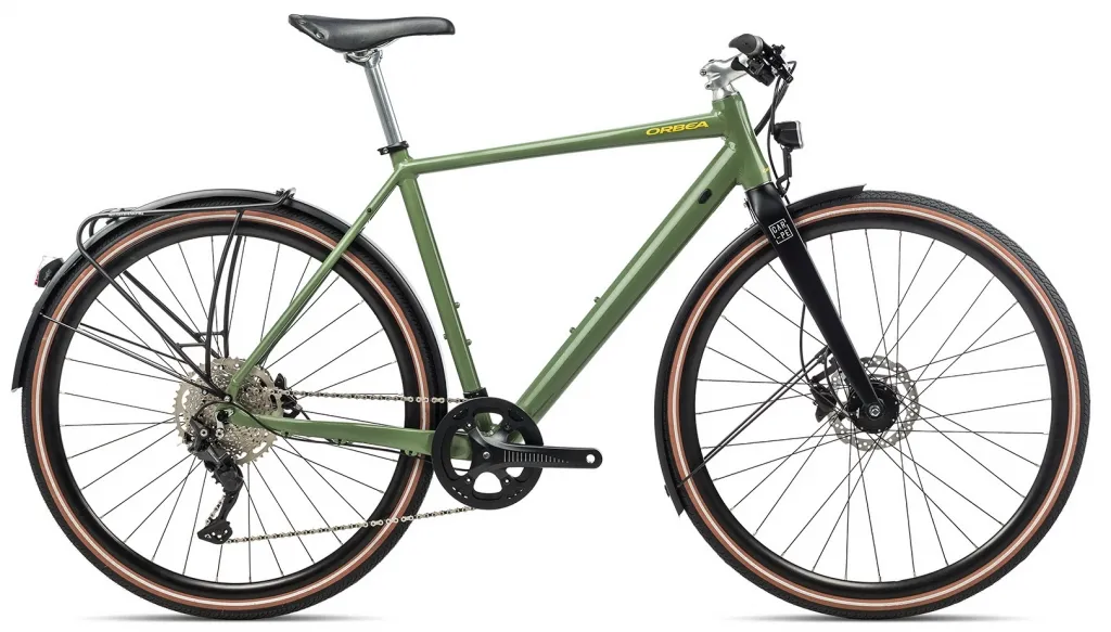 Велосипед 28" Orbea CARPE 10 (2021) urban green
