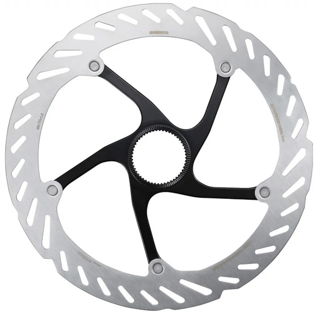 Ротор Shimano RT-CL700-L-E, 203 мм, Center Lock, гайка с внешними зацепами