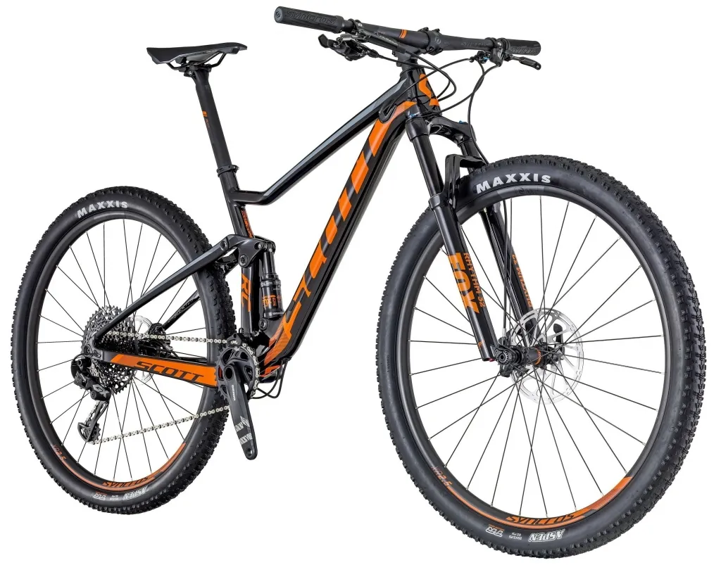 Велосипед 29" Scott Spark RC 900 COMP 2018 черный