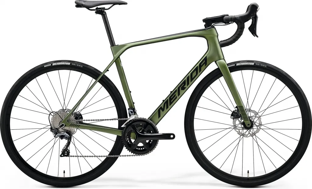 Велосипед 28" Merida SCULTURA ENDURANCE 5000 (2023) matt green