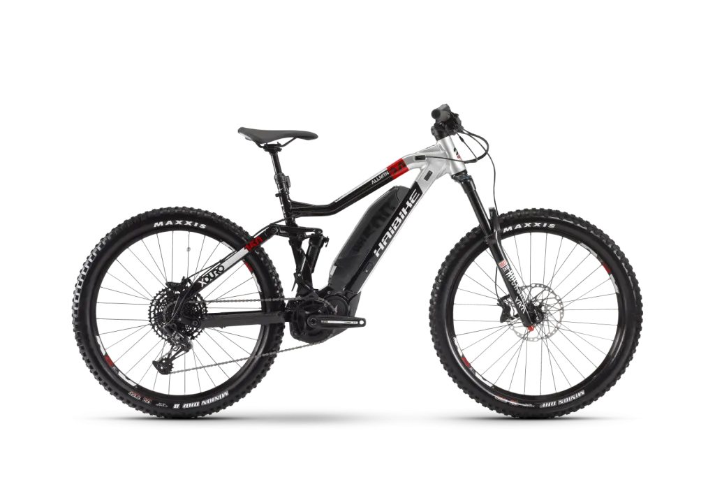 Электровелосипед 27.5" Haibike XDURO AllMtn 2.0 500Wh (2020) чорно-сірий