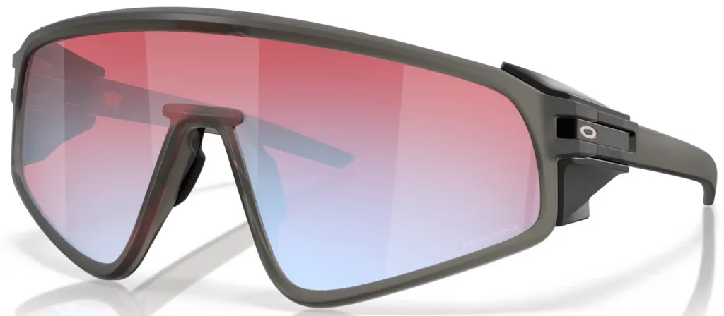 Очки Oakley LATCH PANEL (PRIZM Snow Sapphire) matte grey smoke