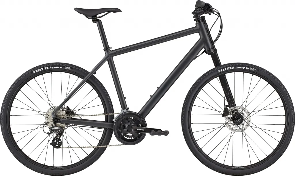 Велосипед 27.5" Cannondale Bad Boy 3 (2022) matte black