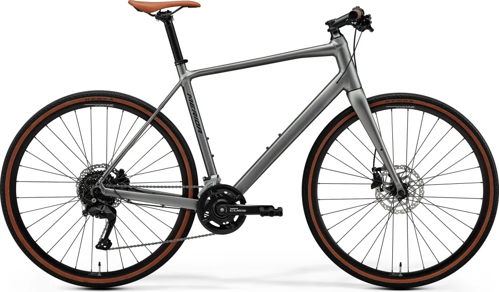 Велосипед 28" Merida SPEEDER 100 (2026) silk gunmetal grey Велосипед 28" Merida SPEEDER 100 (2026) silk gunmetal grey