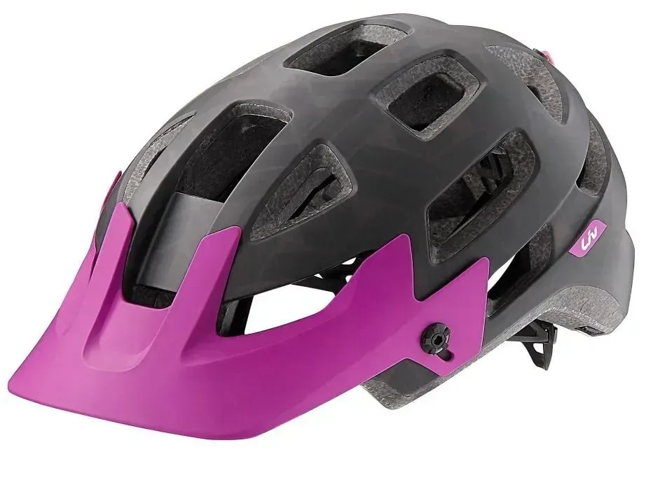 Шлем Liv Infinita black/purple