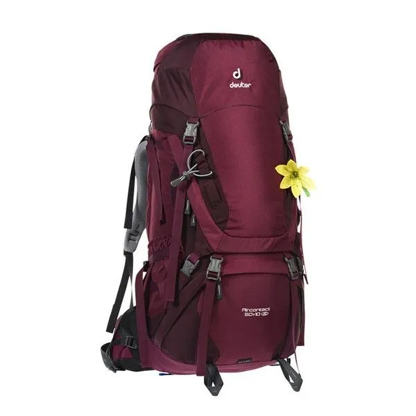 Рюкзак Deuter Aircontact 50+10 SL blackberry-aubergine (5530)