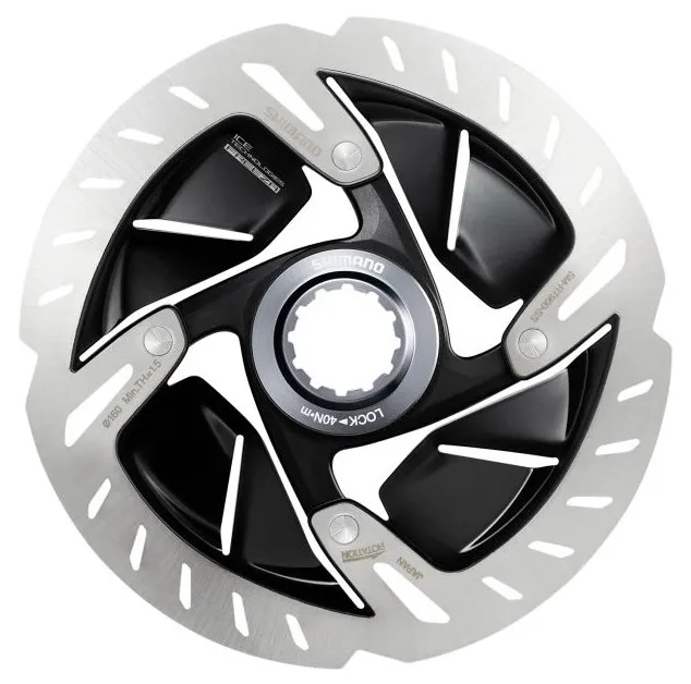 Ротор Shimano SM-RT900-S, ICE TECH FREEZA, 160мм, CENTER LOCK