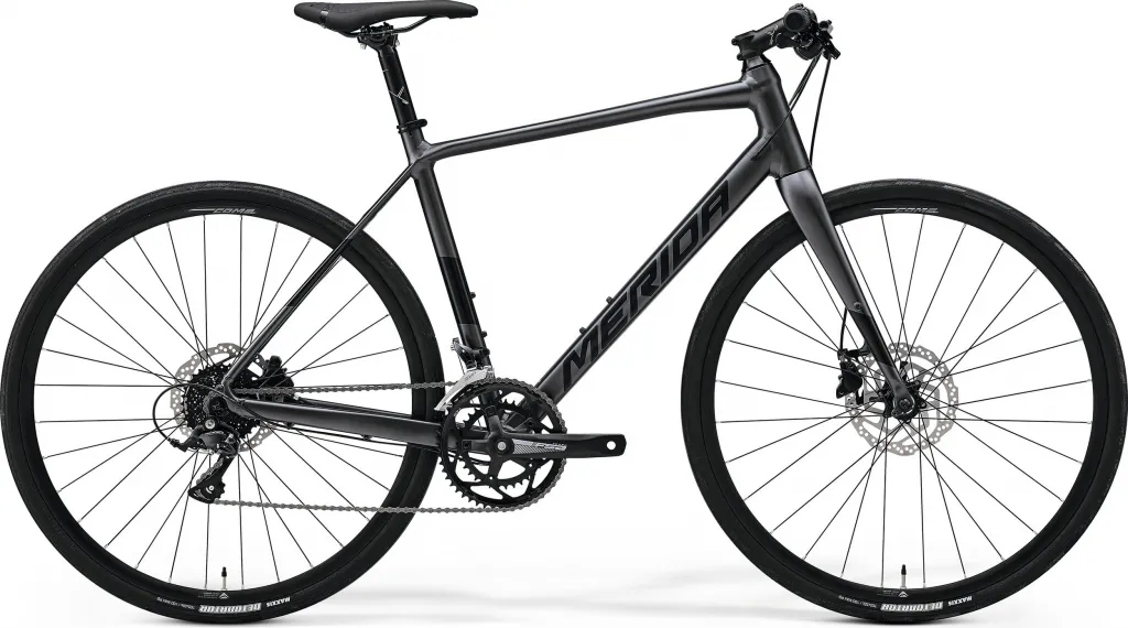 Велосипед 28" Merida SPEEDER 200 (2024) silk dark silver