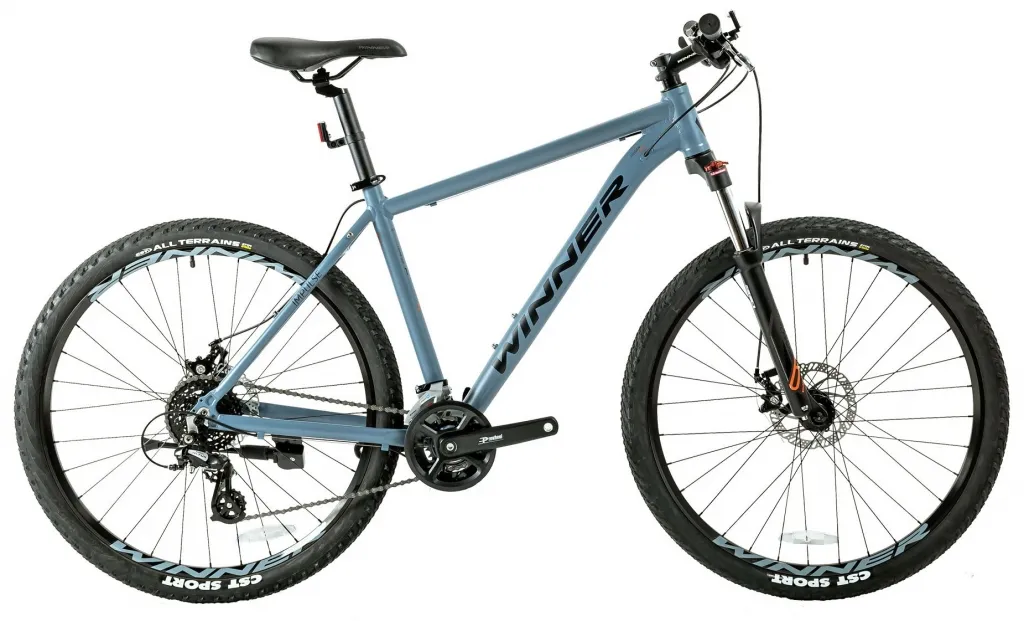 Велосипед 27,5" Winner Impulse (2022) серый