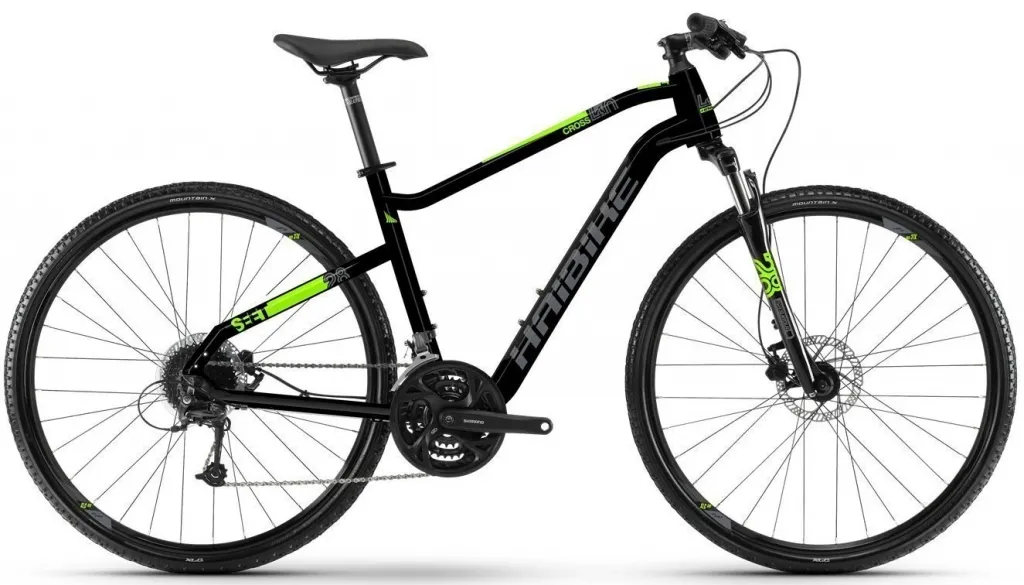 Велосипед 28" Haibike SEET Cross 4.0 2019 чорний