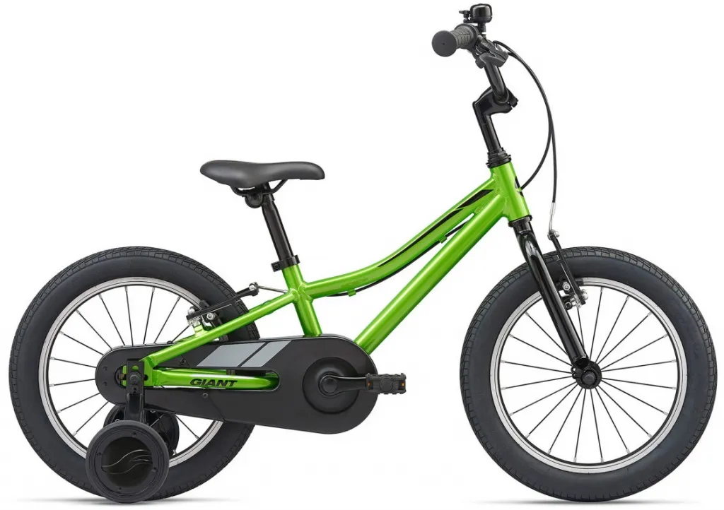 Велосипед 16" Giant Animator F/W (2020) metallic green