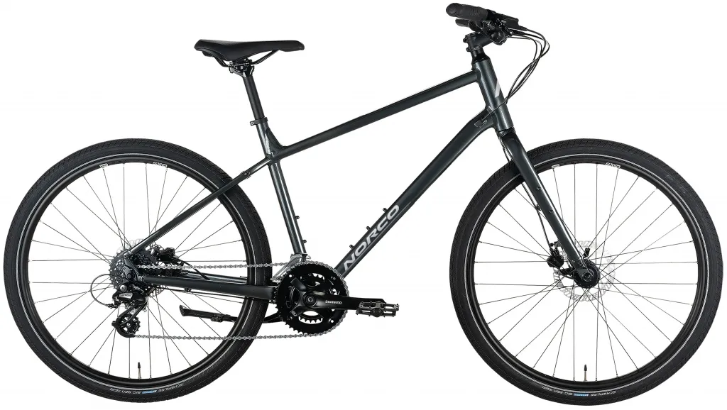 Велосипед 27,5" Norco Indie 2 (2023) grey/silver