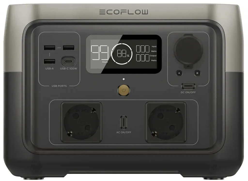 Зарядна станція EcoFlow RIVER 2 Max 512Wh (RIVER2Max)