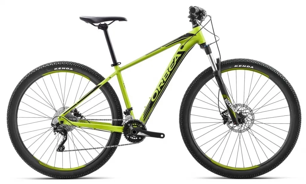 Велосипед Orbea MX 29 10 XL pistachio / black 2018