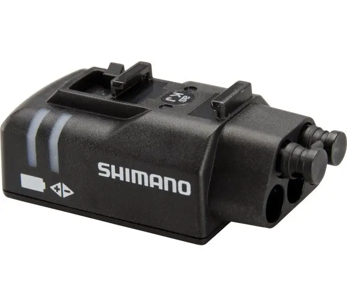 Передній порт-комутатор Shimano SM-EW90B для Di2 5 роз`ємів зовнішній монтаж