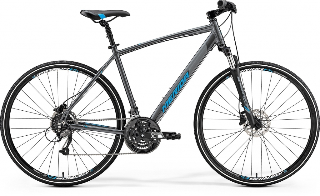 Велосипед 28" Merida CROSSWAY 40-D 2019 dark silver Велосипед 28" Merida CROSSWAY 40-D 2019 dark silver