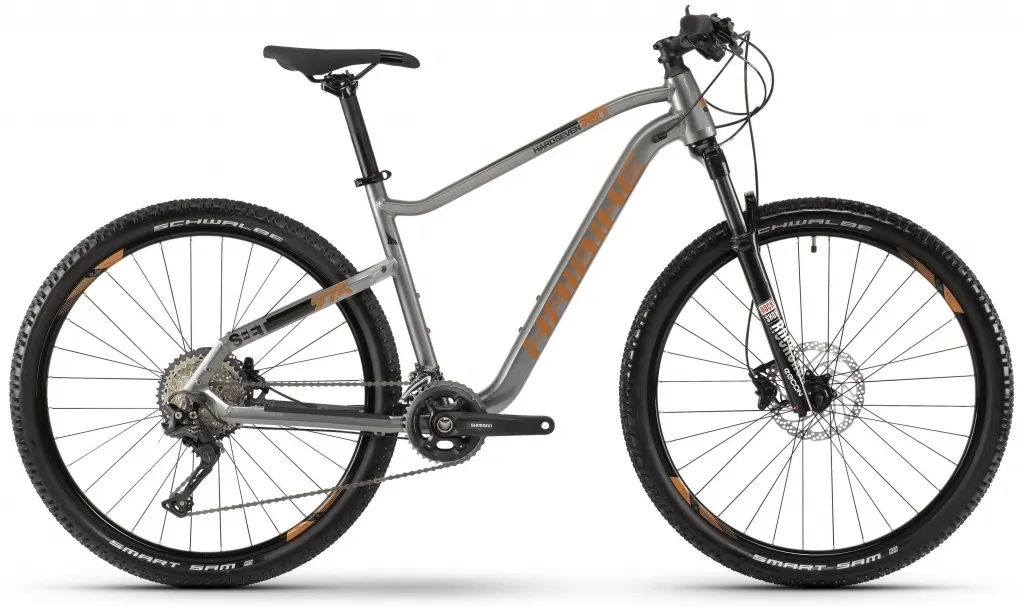 Велосипед 27.5" Haibike SEET HardSeven 6.0 2019 серый
