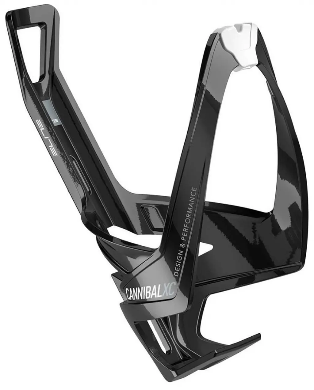 Флягодержатель ELITE Cannibal XC, black/white