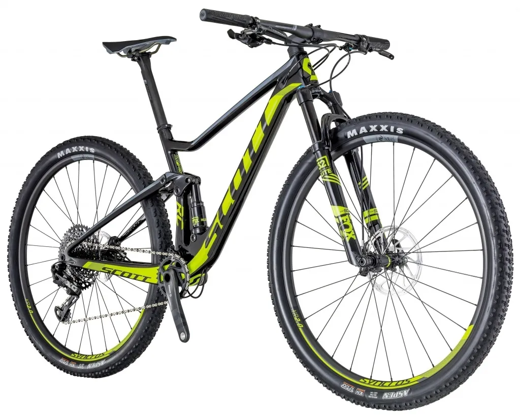 Велосипед 29" Scott Spark RC 900 PRO 2018 черный