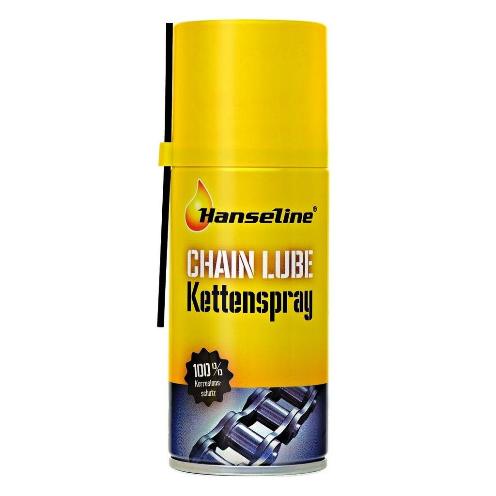 Смазка для цепи спрей Chaine Lube Нanseline Kettenspray, 150мл Смазка для цепи спрей Chaine Lube Нanseline Kettenspray, 150мл