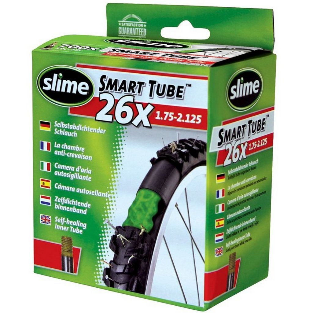 Антипрокольная камера с жидкостью Slime (26 x 1.75 - 2.125) Presta Антипрокольная камера с жидкостью Slime (26 x 1.75 - 2.125) Presta