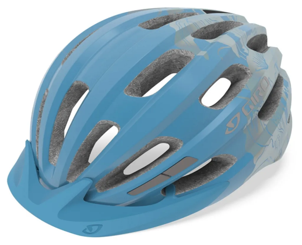 Шлем Giro Register ice blue floral