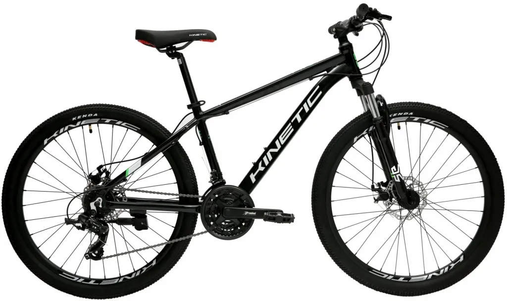 Велосипед 26" Kinetic Profi (2023) черный 