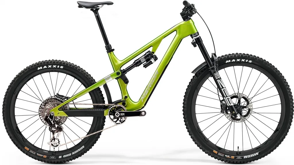 Велосипед 29-27.5" Merida ONE-SIXTY 10K (2023) fall green
