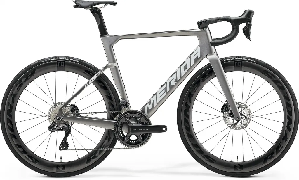 Велосипед 28" Merida REACTO 8000 (2025) gunmetal grey