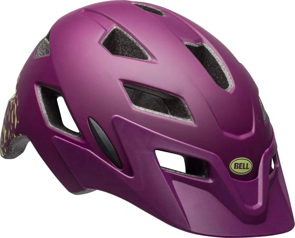 Шлем детский Bell Sidetrack Youth matt violet/pink