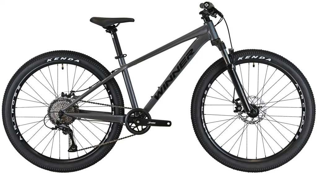 Велосипед 26" Winner Solid FX (2025) dark gray Велосипед 26" Winner Solid FX (2025) dark gray