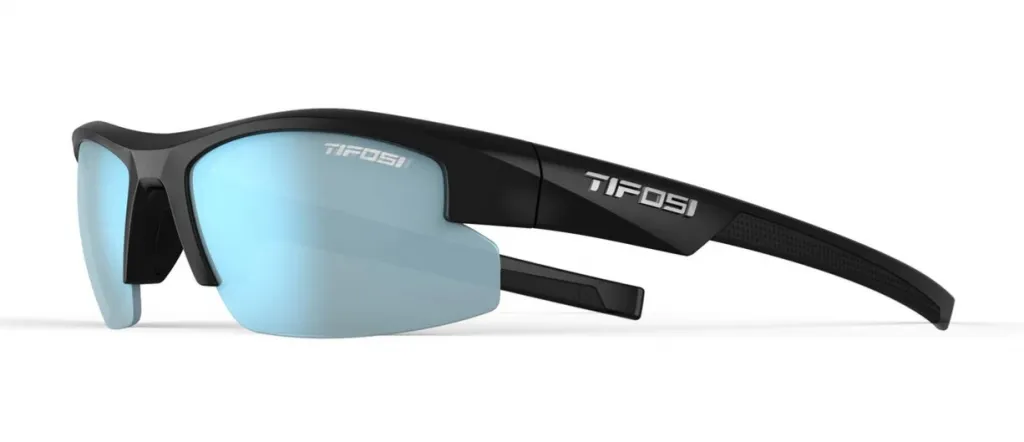 Очки Tifosi ShutOut, Gloss Black с линзами Smoke Bright Blue