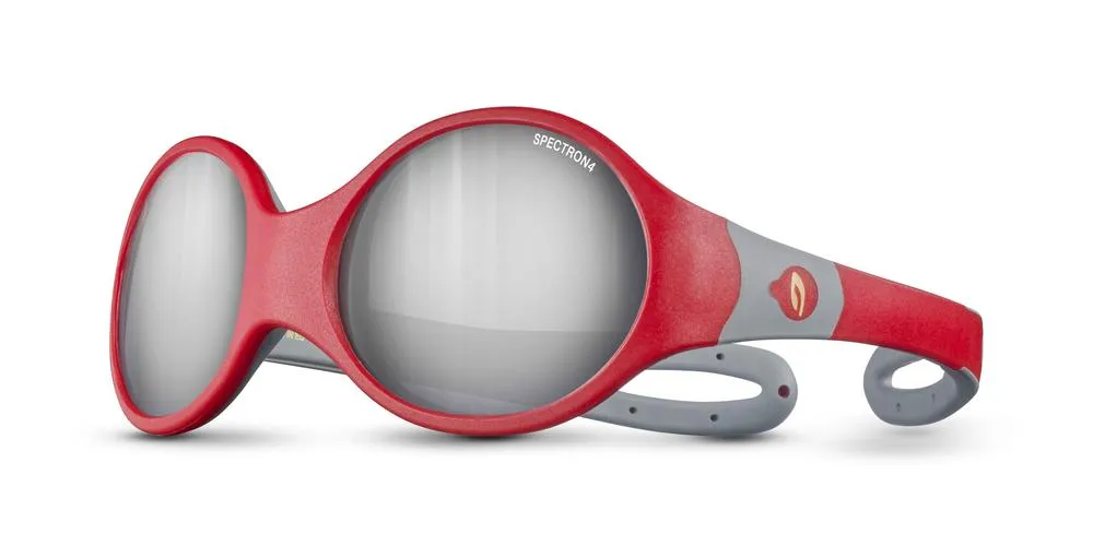 Окуляри дитячі Julbo LOOP L (Spectron 4 baby) red/gray (3-5 років)