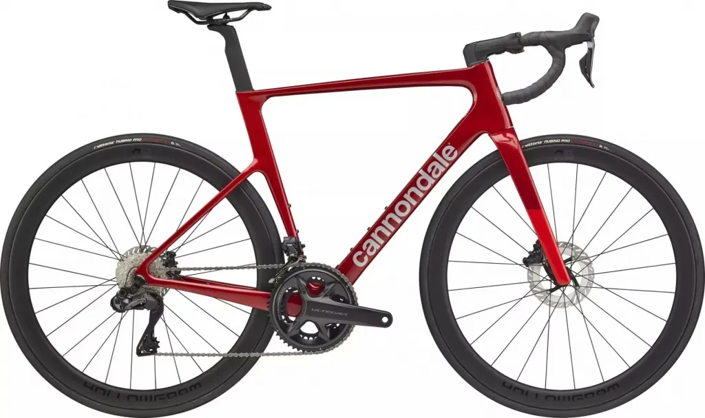 Велосипед 28" Cannondale SuperSix EVO Carbon 2 (2025) metallic red