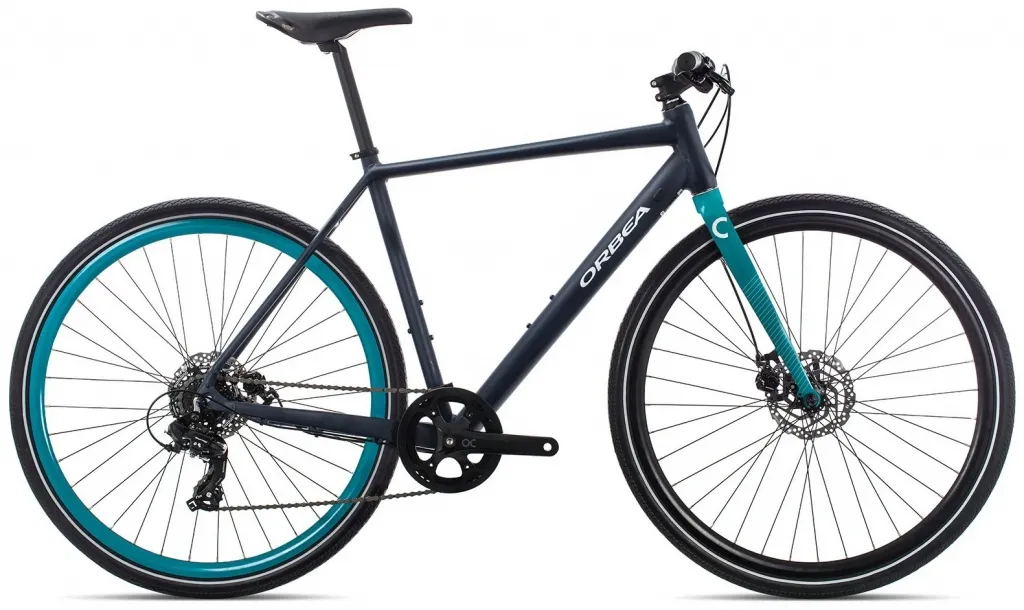 Велосипед Orbea Carpe 40 (2020) Blue-Turquoise
